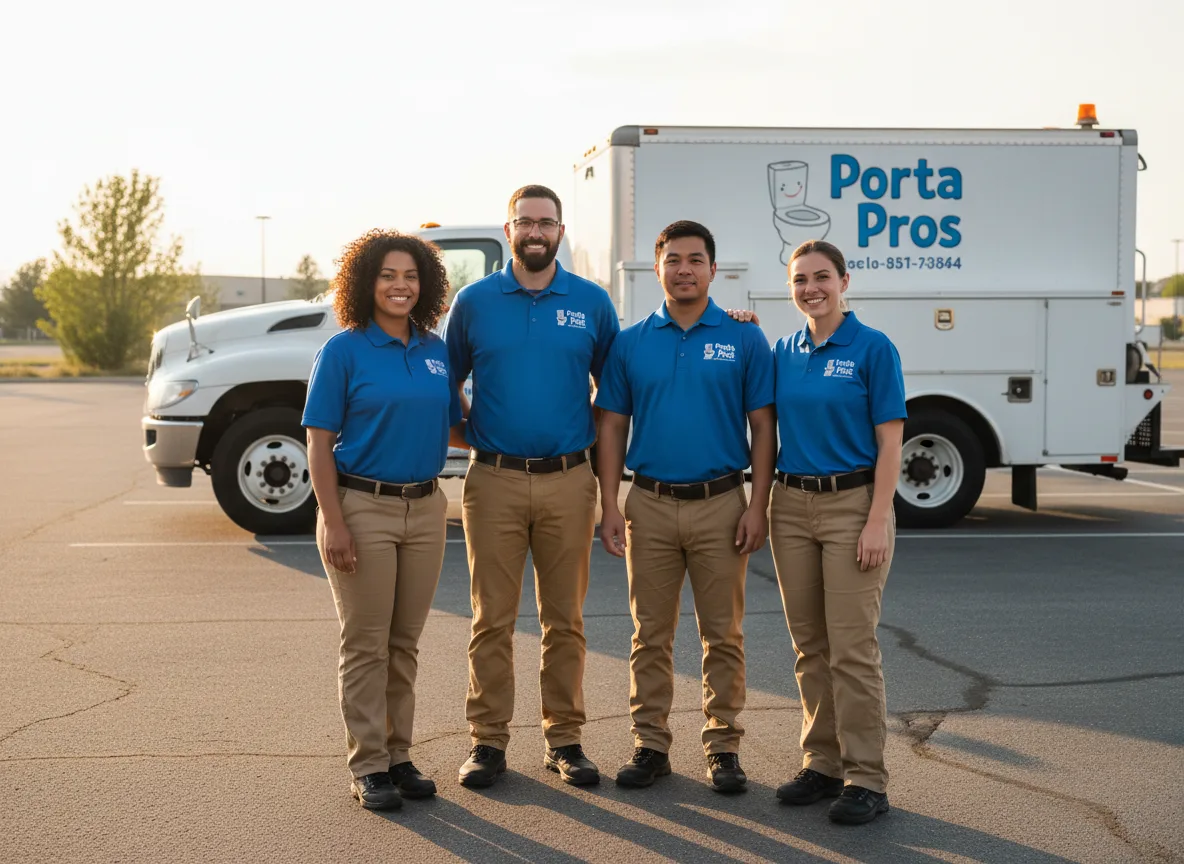 Porta Potty Rental company in Mcfaddin, TX